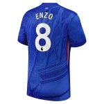 Günstige Fußballtrikots Chelsea Enzo 8 Heimtrikot 2025-26 Kurzarm